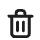 trash icon